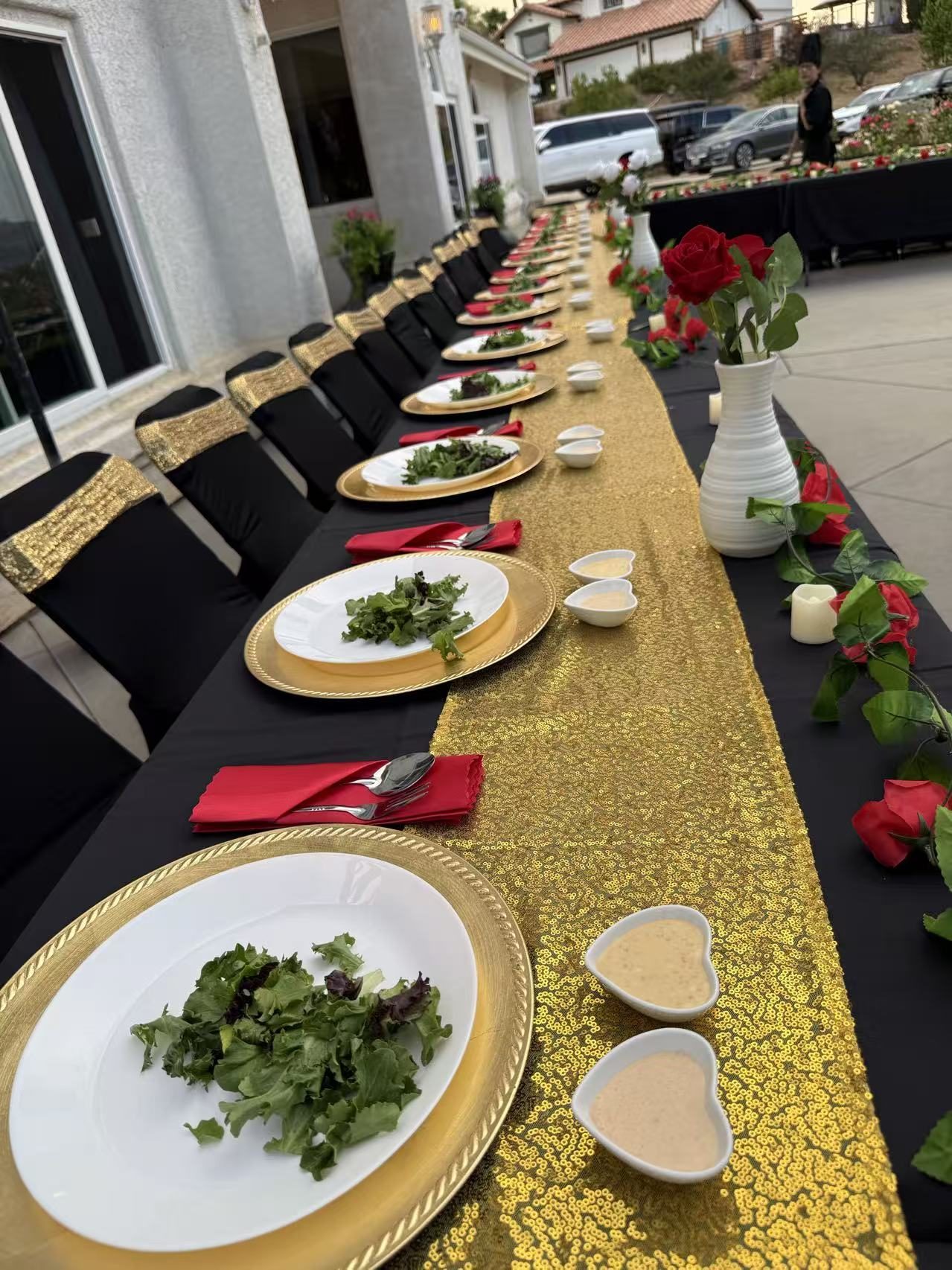 Party setup