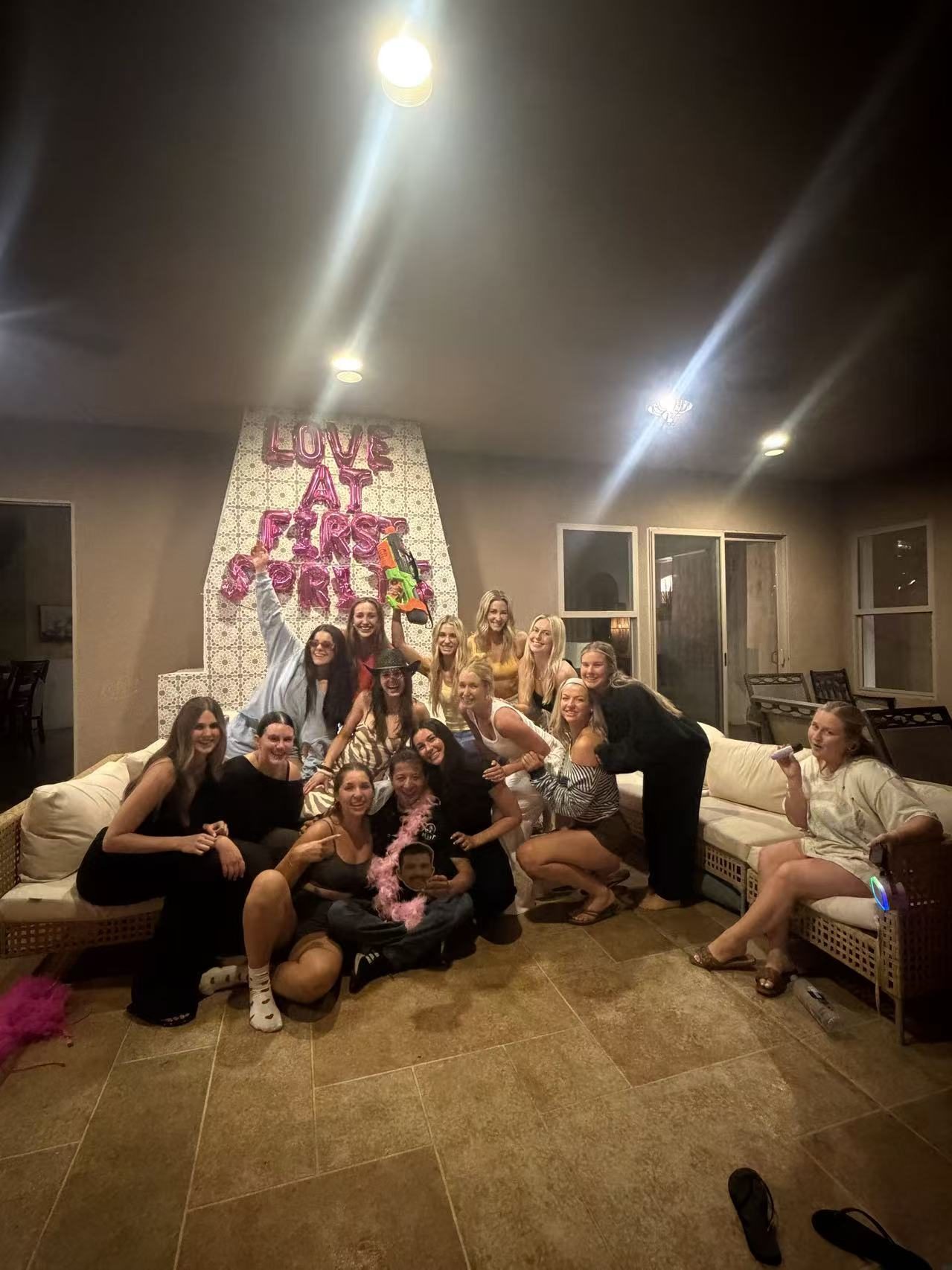 Party wrap up